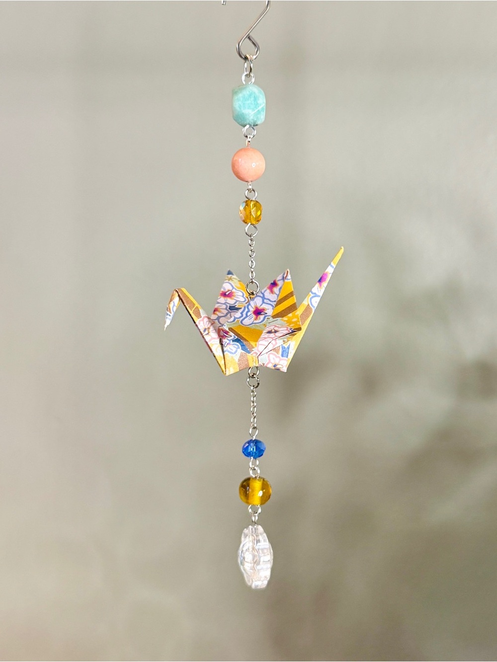 Origami Ornament #2585 - Small Paper Crane